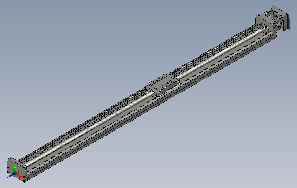 KK100-1380A1-F0上银KK直线模组..stp