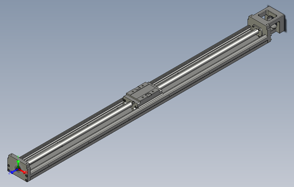 KK100-1180A1-F0上银KK直线模组...stp