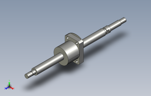 r16-5b1-fsw-189-271上银KK直线模组.stp