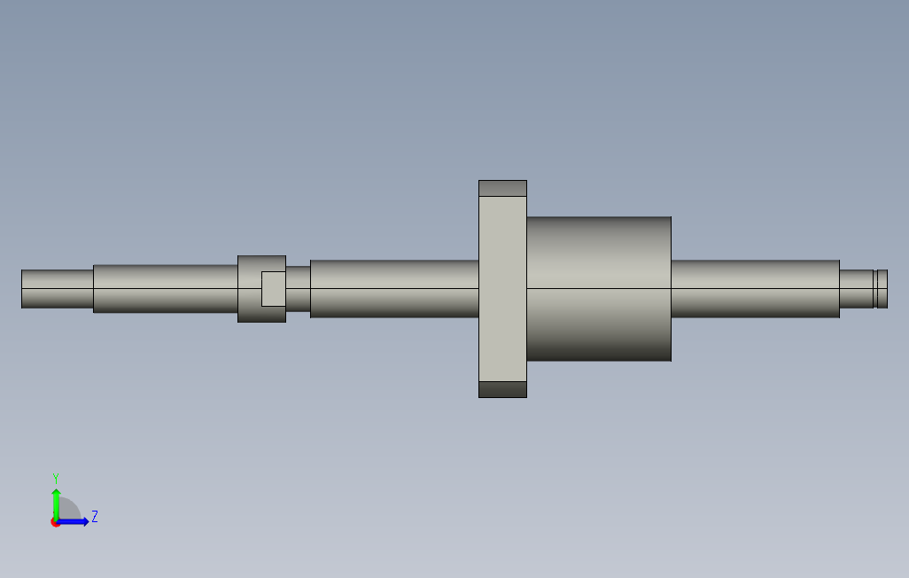 R12-5b1-fsw-110-180上银KK直线模组.stp_STEP_模型图纸下载 – 懒石网