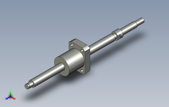 r12-5b1-fsw-160-230上银KK直线模组.stp