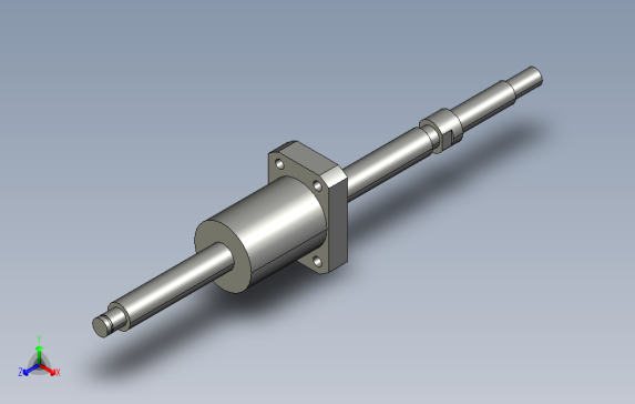 r12-10b1-fsw-160-230上银KK直线模组.stp