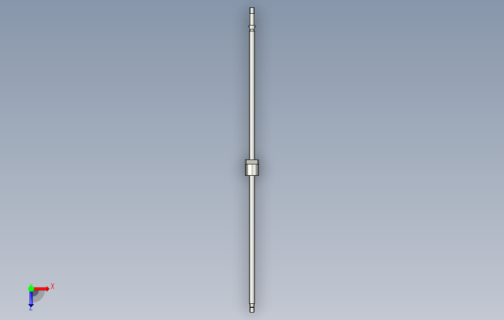 r14-5b1-fsw-689-771上银KK直线模组.stp 俯视图