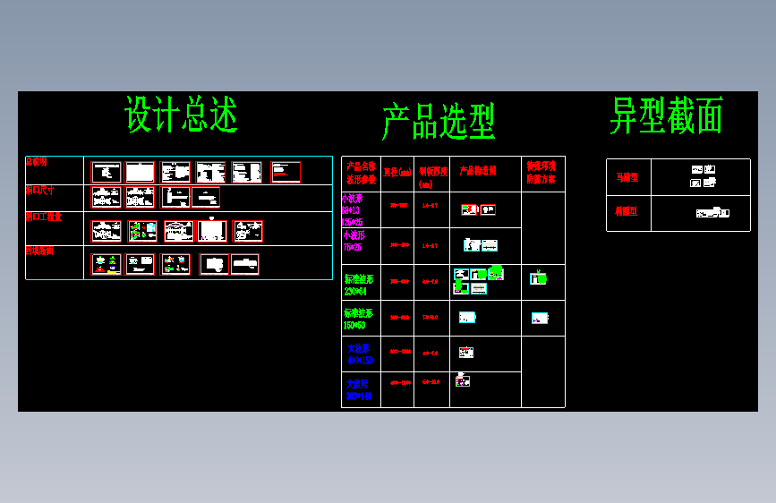 跨径0.3-8.0m钢波纹管涵设计通用图35张