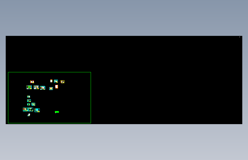 农村污水湿地处理设计_某农村污水湿地处理工程施工cad图纸