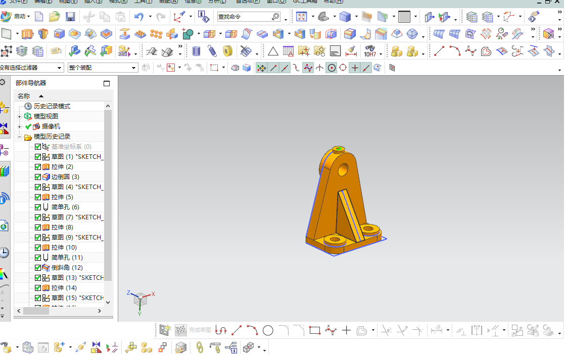 滑轮组模型与工程图