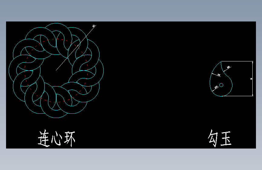 小首饰 CAD图纸