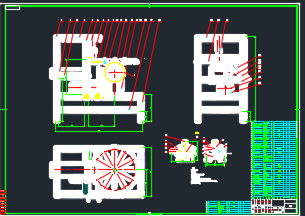 山楂去核机设计 附dwg图纸+设计说明书