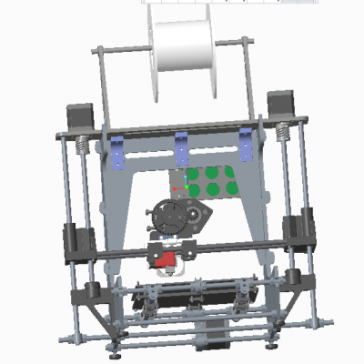 3D打印机PROE5.0设计