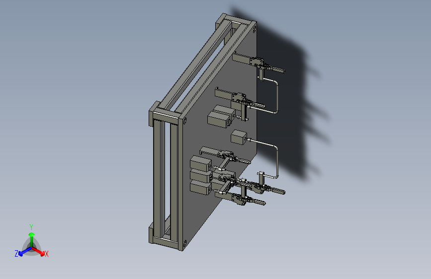 检具工作台