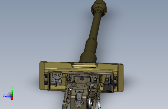 坦克炮口结构玩具