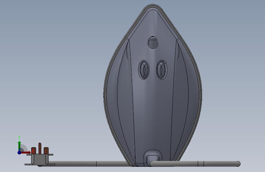 家用熨斗3D模型
