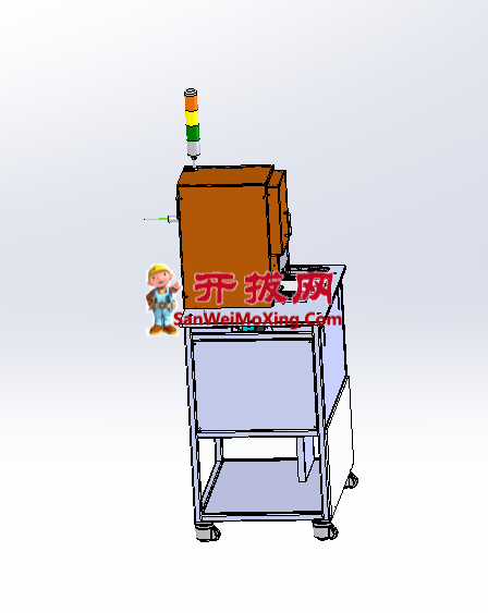 激光自动机