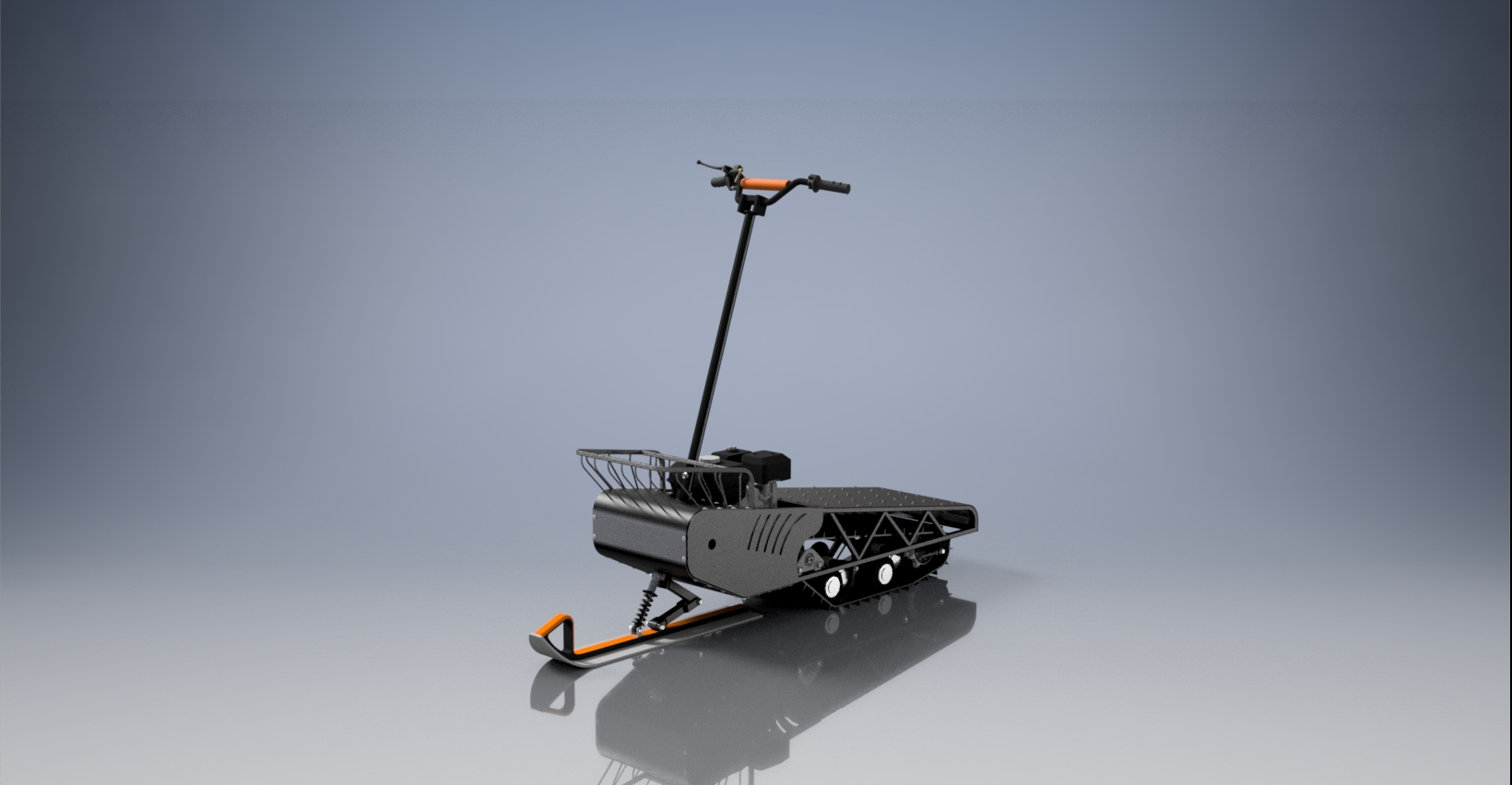 汽油动力滑雪板