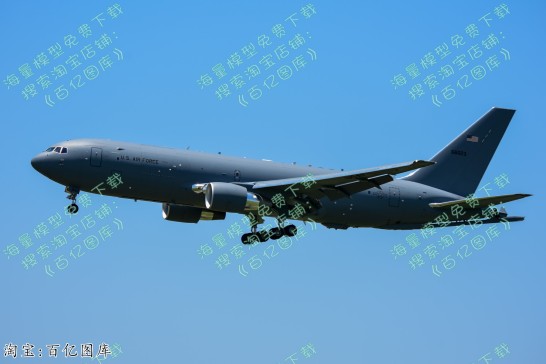 68-波音 KC46 pegasus STP STL