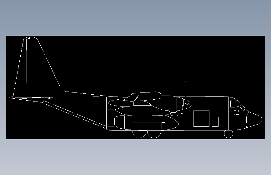 飞机-C-5PLA04