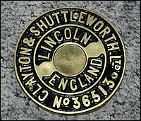 老式Clayton蒸汽卡车