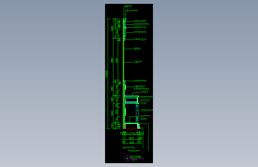家装类CAD图块(五)-FH01069A