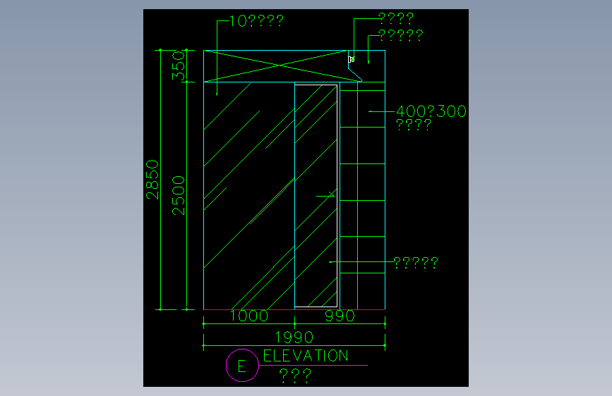 家装类CAD图块(五)-FH01122I