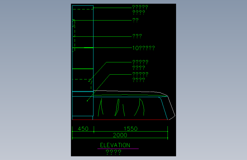 家装类CAD土块(二)-FH01047D