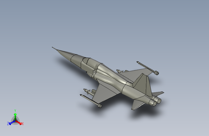 148-northrop-f5 STEP