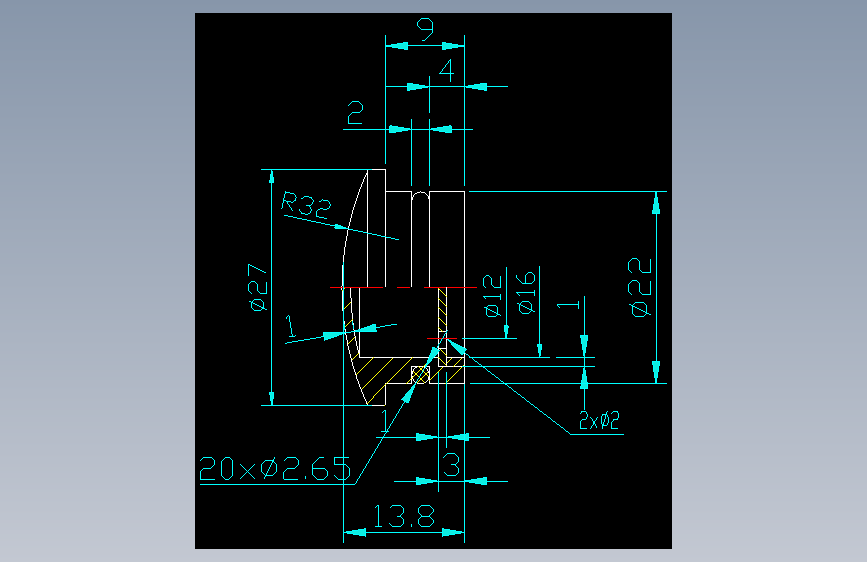 “减速箱”全套测绘