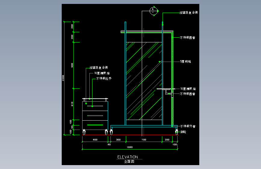 建筑图库工装二-FH04051D