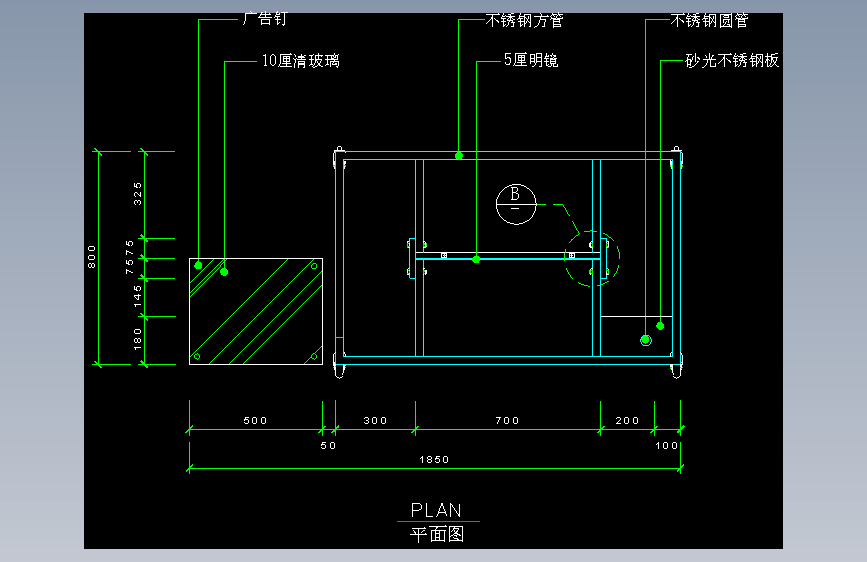 建筑图库工装二-FH04052D