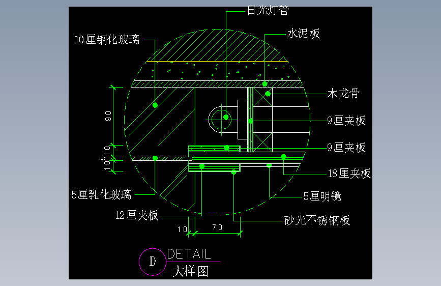 建筑图库工装二-FH04053D
