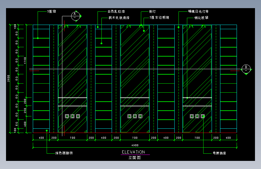 建筑图库工装二-FH04054D