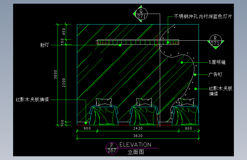 建筑图库工装二-FH04066D