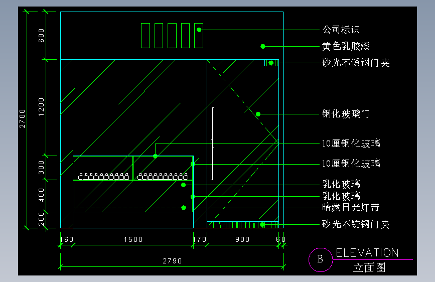 建筑图库工装二-FH04067B