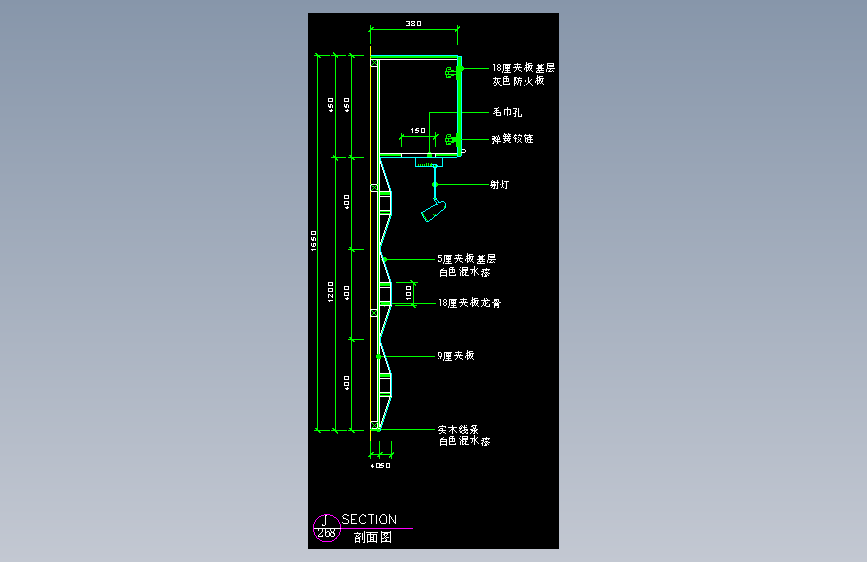 建筑图库工装二-FH04067D