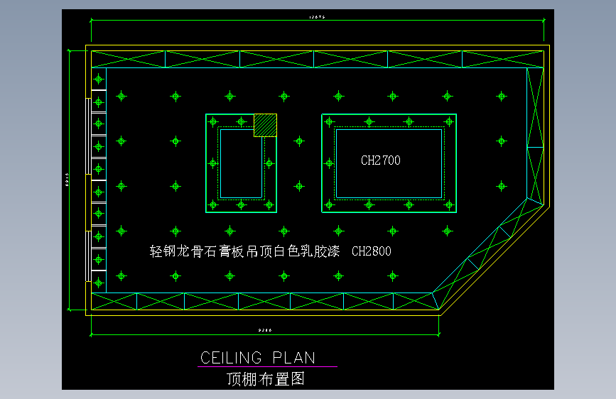 建筑图库工装二-FH04069B
