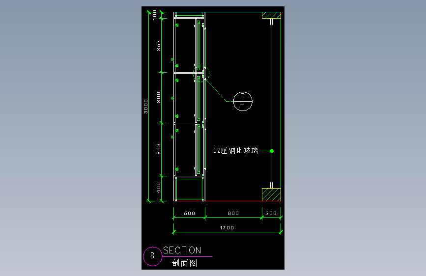 建筑图库工装二-FH04070B