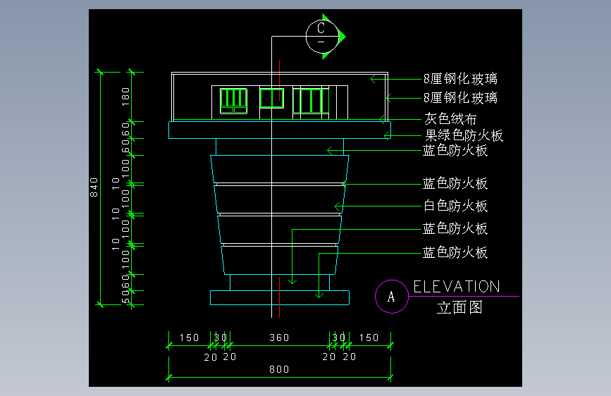 建筑图库工装二-FH04070E