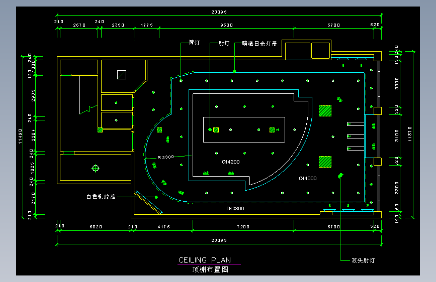 建筑图库工装二-FH04072B