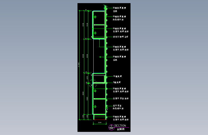 建筑图库工装二-FH04072D