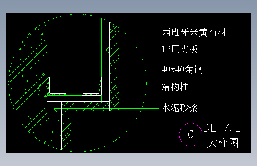 建筑图库工装二-FH04074C