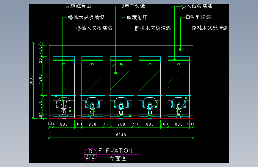 建筑图库工装二-FH04074D