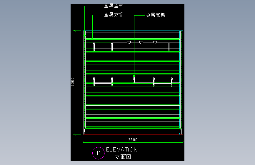 建筑图库工装二-FH04076E