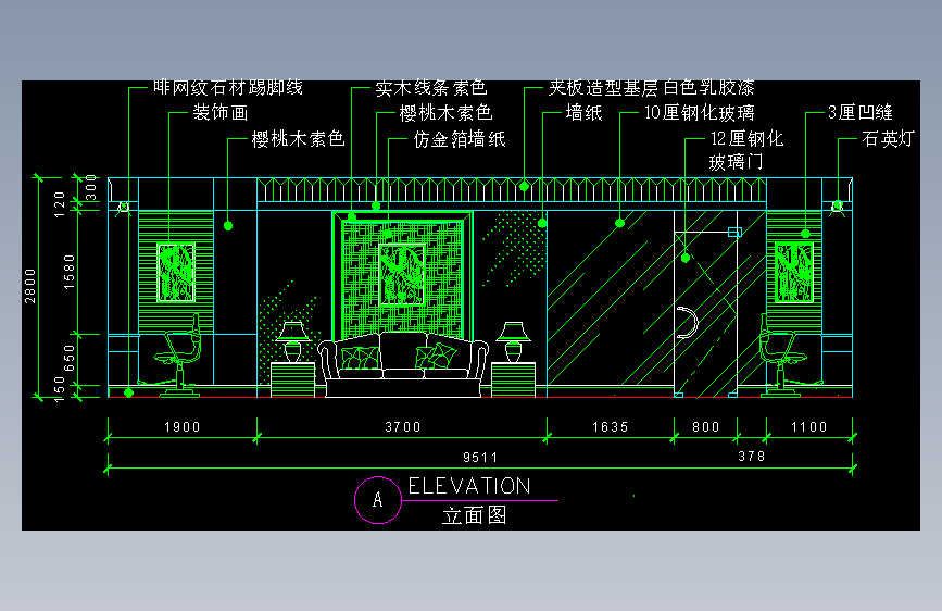 建筑图库工装二-FH04076D