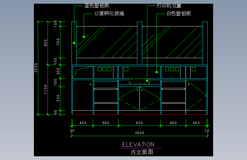 建筑图库工装二-FH04078C