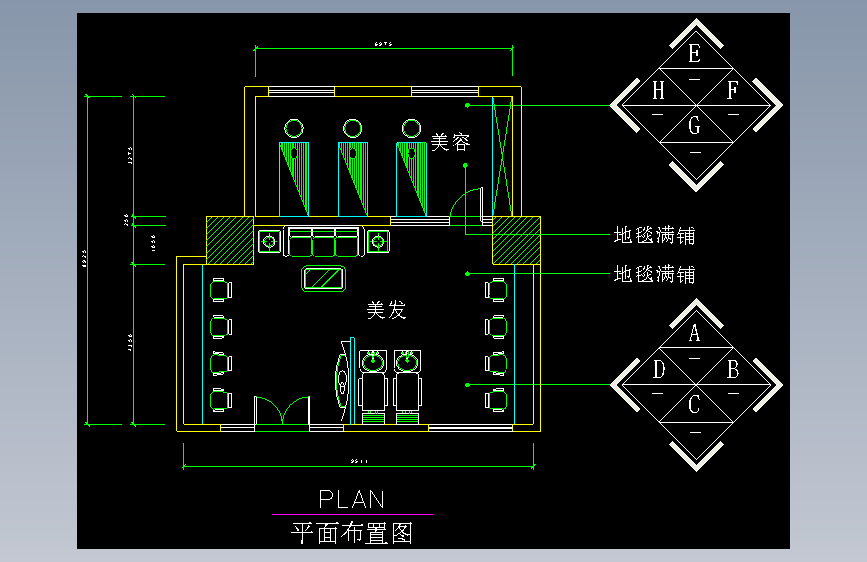 建筑图库工装二-FH04078D