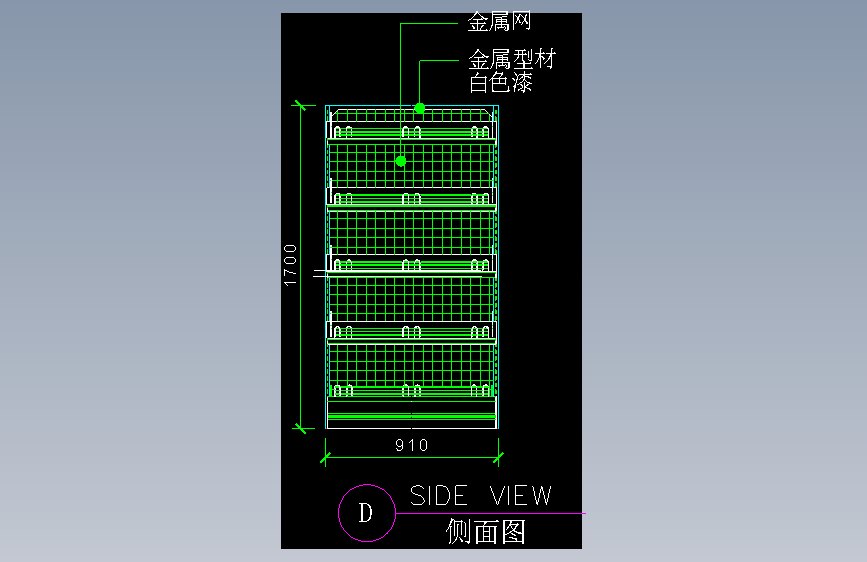 建筑图库工装二-FH04078E