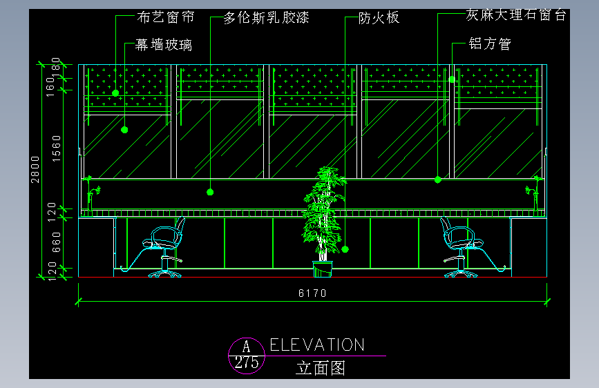 建筑图库工装二-FH04081D