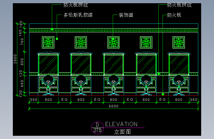 建筑图库工装二-FH04082D