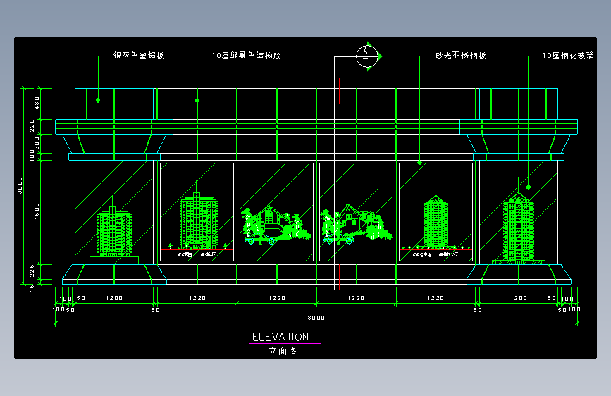 建筑图库工装二-FH04082E