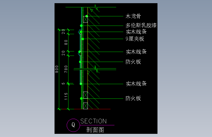 建筑图库工装二-FH04084D