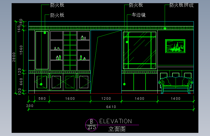 建筑图库工装二-FH04089D